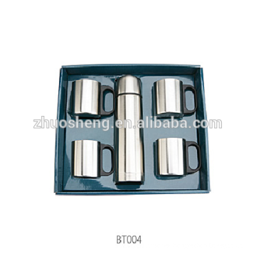 Stainless Steel Vaccum Flask Gift Set/ Coffee Mug Gift Set